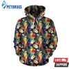 Parrot Themed 3D Hoodie