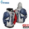 Patriots Skull 3D Hoodie