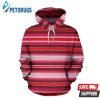 Pattern Mexican Serape Blanket Baja 3D Hoodie