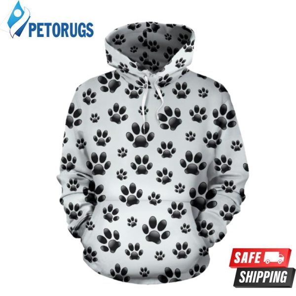 Paw Themed 3D Hoodie