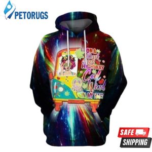 Peace Hippie 3D Hoodie