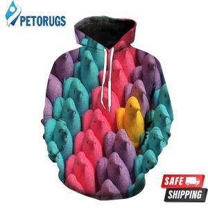 Peeps 3D Hoodie