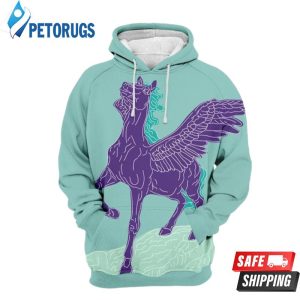 Pegasus 3D Hoodie