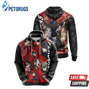 Persona 5 Character 1067 3D Hoodie