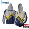 Personalized 05 Michigan Wolverines Custom Name 3D Hoodie