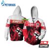 Personalized Afl St Kilda Custom Name 3D Hoodie