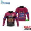 Personalized Brisbane Lions Afl Custom Name 3D Hoodie