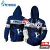 Personalized Byu Cougars Football Custom Name 3D Hoodie