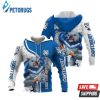 Personalized Canterbury Bankstown Bulldogs Mascot Custom Name 3D Hoodie