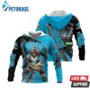 Personalized Cronulla Sharks Custom Name 3D Hoodie