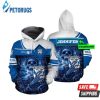 Personalized Custom Canterbury Bankstown Bulldogs Nrl Custom Name 3D Hoodie