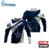 Personalized Dallas Cowboys Custom Name 3D Hoodie