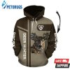 Personalized Deer Hunter 3D Hoodie