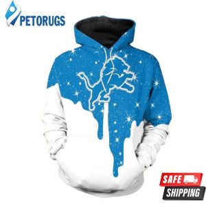 Personalized Detroit Lions 3D Hoodie