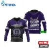 Personalized Fremantle Football Club Afl My Team Custom Name 3D Hoodie