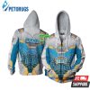 Personalized Gold Coast Titans Custom Name 3D Hoodie