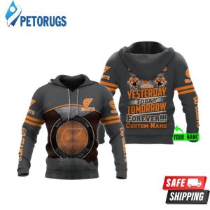 Personalized Gws Giants Afl Custom Name 3D Hoodie