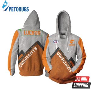 Personalized Gws Giants Custom Name 3D Hoodie