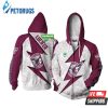 Personalized Manly Warringah Sea Eagles Thunder Custom Name 3D Hoodie