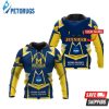 Personalized Michigan Wolverines Custom Name 3D Hoodie