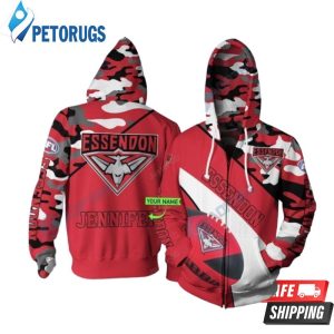 Personalized Nna Essendon Custom Name 3D Hoodie