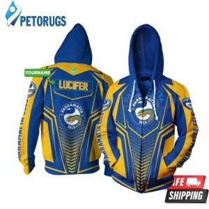 Personalized Nna Parramatta Eels Custom Name 3D Hoodie