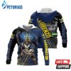 Personalized Nq Cowboys Custom Name 3D Hoodie