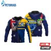 Personalized Parramatta Eels Hand Custom Name 3D Hoodie