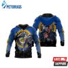 Personalized Parramatta Eels Nrl Michael Myers Halloween Custom Name 3D Hoodie