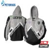 Personalized Port Adelaide Custom Name 3D Hoodie