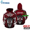 Personalized South Carolina Gamecock Custom Name 3D Hoodie