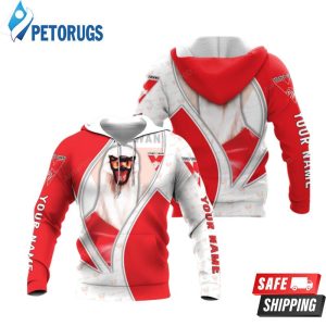 Personalized Sydney Swans Afl Custom Name 3D Hoodie