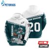 Philadelphia Eagles Brian Dawkins 20 3D Hoodie