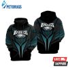 Philadelphia Eagles Nfl Football Dark Blue Philadelphia Eagles Philadelphia Eagles 3D Hoodie