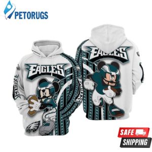 Philadelphia Eagles Nfl Football Mickey Philadelphia Eagles Philadelphia Eagles 3D Hoodie