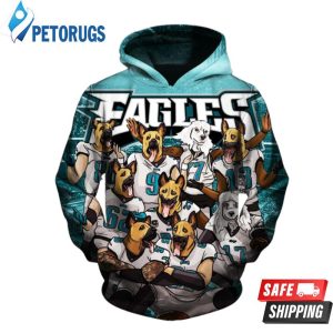 Philadelphia Eagles Philadelphia Eagles Nfl Philadelphia Eagles Apparel 19245 3D Hoodie