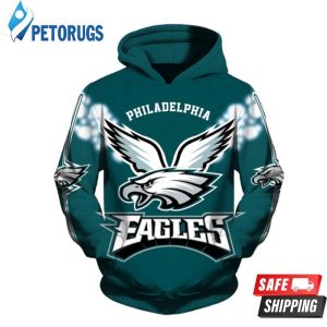 Philadelphia Eagles Philadelphia Eagles Nfl Philadelphia Eagles Apparel 19247 3D Hoodie