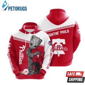 Philadelphia Phillies 3D Hoodie