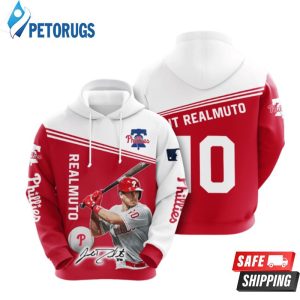 Philadelphia Phillies Jt Realmuto 3D Hoodie