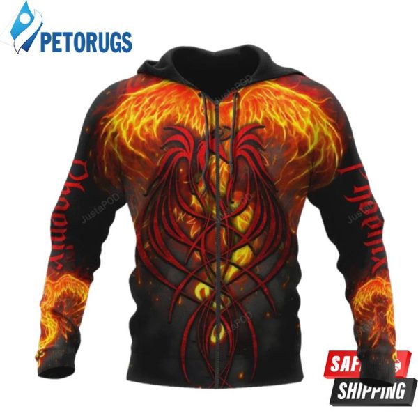 Phoenix 3D Hoodie