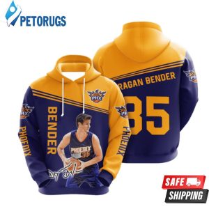 Phoenix Suns Dragan Bender 3D Hoodie