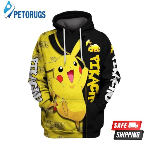 Pikachu 3D Hoodie