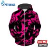 Pink Swirl Up 3D Hoodie