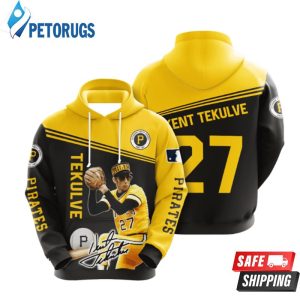 Pittsburgh Pirates Kent Tekulve 3D Hoodie