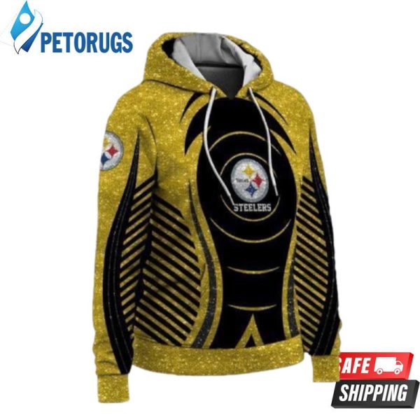 Pittsburgh Steelers Exclusive 3D Hoodie