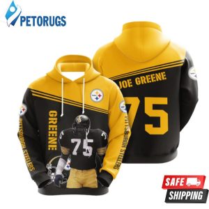 Pittsburgh Steelers Joe Greene 3D Hoodie