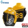 Pittsburgh Steelers Minkah Fitzpatrick 39 3D Hoodie