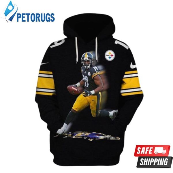 Pittsburgh Steelers Ncaa Football Classic Pittsburgh Steelers Pittsburgh Steelers 3D Hoodie