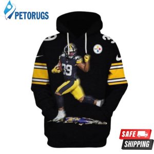 Pittsburgh Steelers Ncaa Football Dreamius Smith Pittsburgh Steelers Pittsburgh Steelers 3D Hoodie