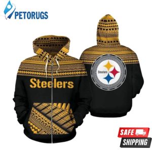 Pittsburgh Steelers Ncaa Football Maori Tattoo Pittsburgh Steelers Pittsburgh Steelers 3D Hoodie